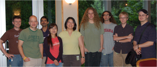 Liu group at IU (2010)